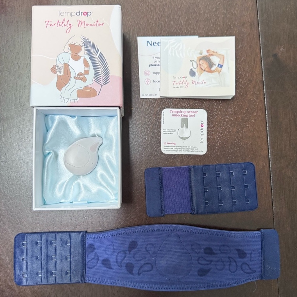 Fertility Monitor - Blue